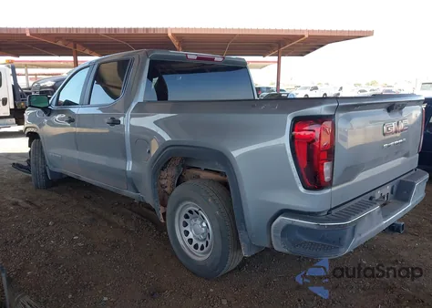 2024 GMC Sierra 1500 4Wd Short Box Pro из США, поврежденный, VIN 3GTPUAEK5RG304775